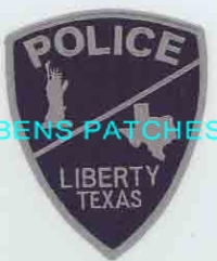 TEXAS,LIBERTY POLICE 3
